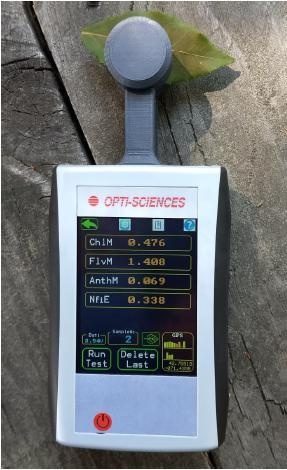 MPM-100 GPS多色素测量仪的图片