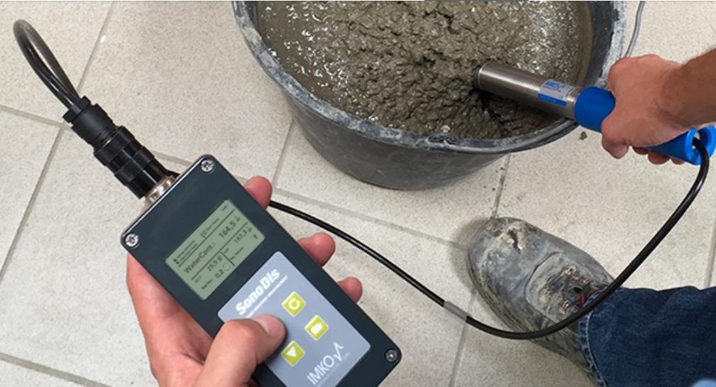 SONO-WZ新鲜混凝土快速水分测量仪的图片