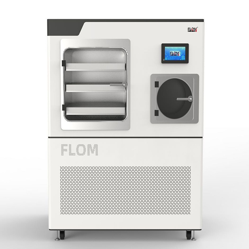 FLOM冻干机中试