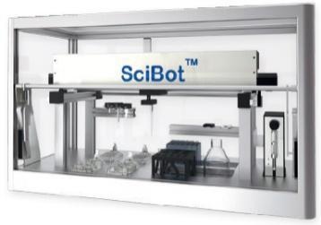 SciBot™实验室机器人工作站的图片