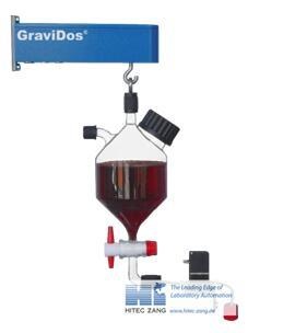 GraviDos重力驱动型液体加料器的图片