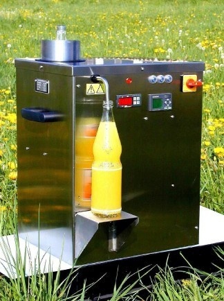 实验室小型饮料杀菌机的图片