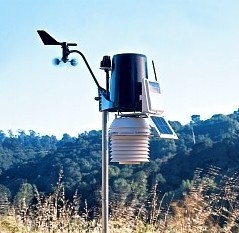美国Davis Vantage Pro2无线加强气象站带换气风扇6163的图片
