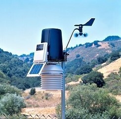 美国Davis Vantage Pro2无线标准气象站带换气风扇6153的图片