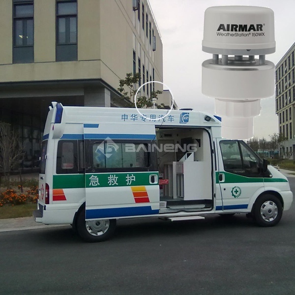 AirMar 150WX车载气象站的图片