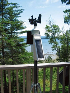 MK-III-LR无线自动气象站的图片