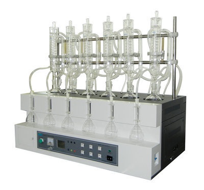 盛泰ST106-3RW智能一体化蒸馏仪的图片