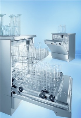 德国美诺全自动实验室玻璃器皿清洗消毒机-全进口多功能洗瓶机