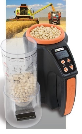 美国帝强MINIGAC2500型高精度便携式谷物水分仪的图片