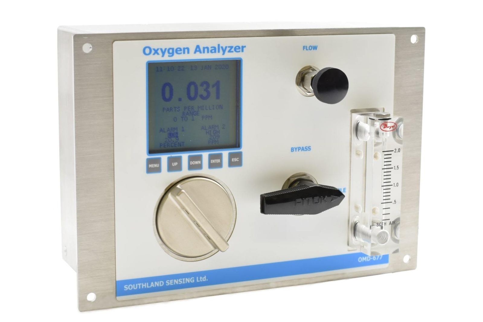 镶嵌式氧气分析仪OMD-677-1