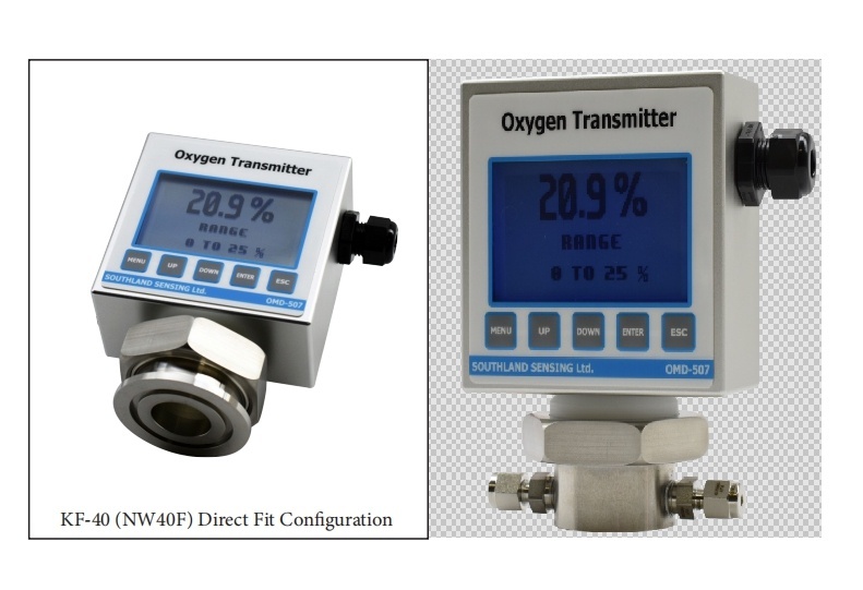 手套箱专用RS485氧气分析仪OMD-507