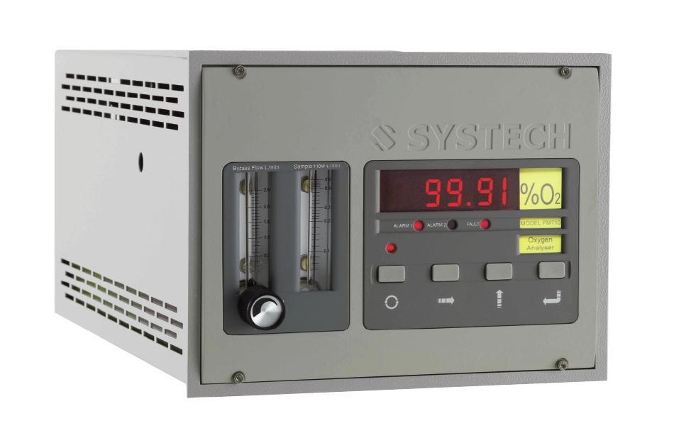 SYSTECH氧气分析仪-MODEL 911