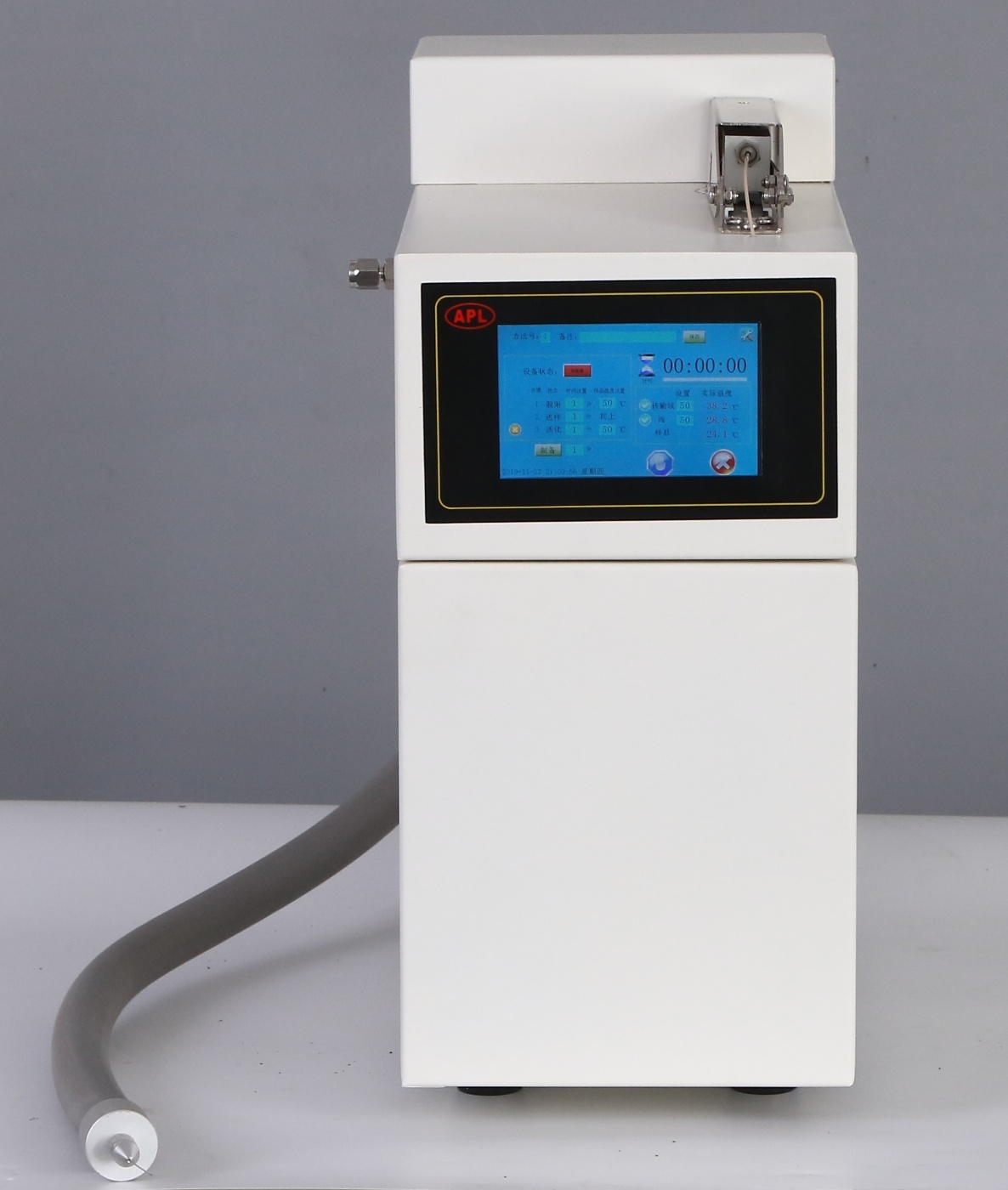 APL奥普乐单管自动热解析仪的图片