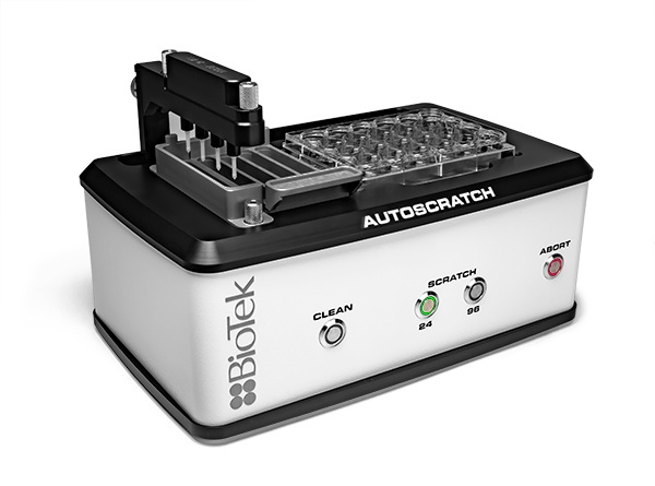 BioTek Autoscratch全自动孔板细胞划痕仪器的图片