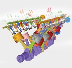 MotionSolve - 多体系统动力学仿真的图片