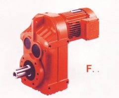 F系列平行轴斜齿轮减速电机的图片