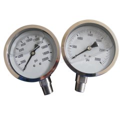 PSF-全不锈钢充油压力表的图片