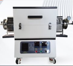 实验室用高温真空管式炉的图片