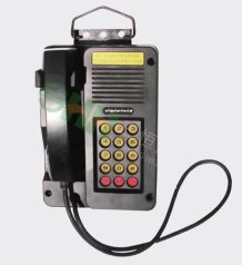 KTT103.3矿用数字抗噪声电话机的图片