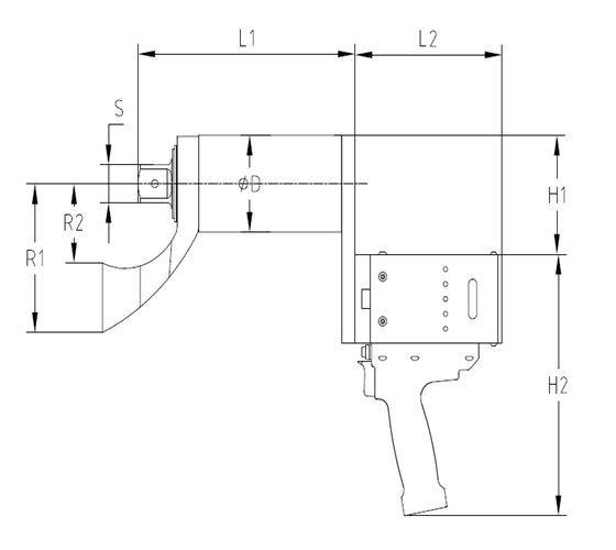 STWA-60 电动扭矩扳手