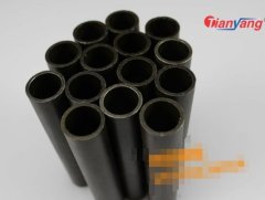 EN/DIN高精度黑色磷化精密液压钢管的图片