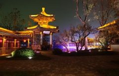 扬州万花园二期景观照明工程的图片