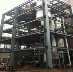 钢厂脱硫废水单效蒸发结晶系统的图片