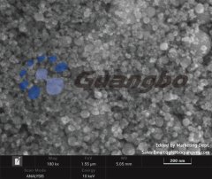 50纳米球形铁硅合金粉SiFe20%-GB0051 适合锂电池负极材料 物理气相法PVD工艺的图片