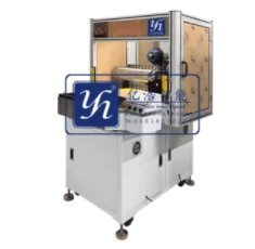 YH-TM50导热硅胶全自动切贴膜一体机的图片