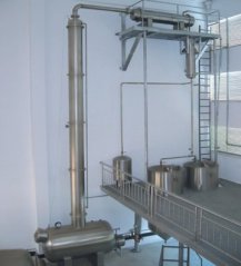 酒精回收塔（乙醇精馏装备）的图片