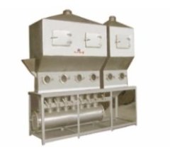 XF系列卧式沸腾干燥机的图片