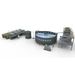 景津智能砂石废水零排放处理系统的图片