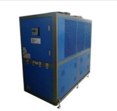 风冷箱式低温 (- 25C) 冷冻机组