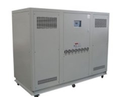 水冷箱式低温冷冻机组 ( - 20°C)