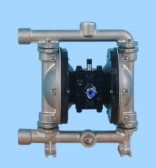 不锈钢气动隔膜泵QBY-15PF的图片