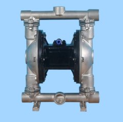 不锈钢气动隔膜泵QBYK-20PF的图片