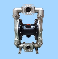 不锈钢气动隔膜泵QBYK-50PF的图片