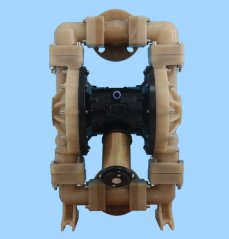 氟塑料气动隔膜泵QBYK5065的图片