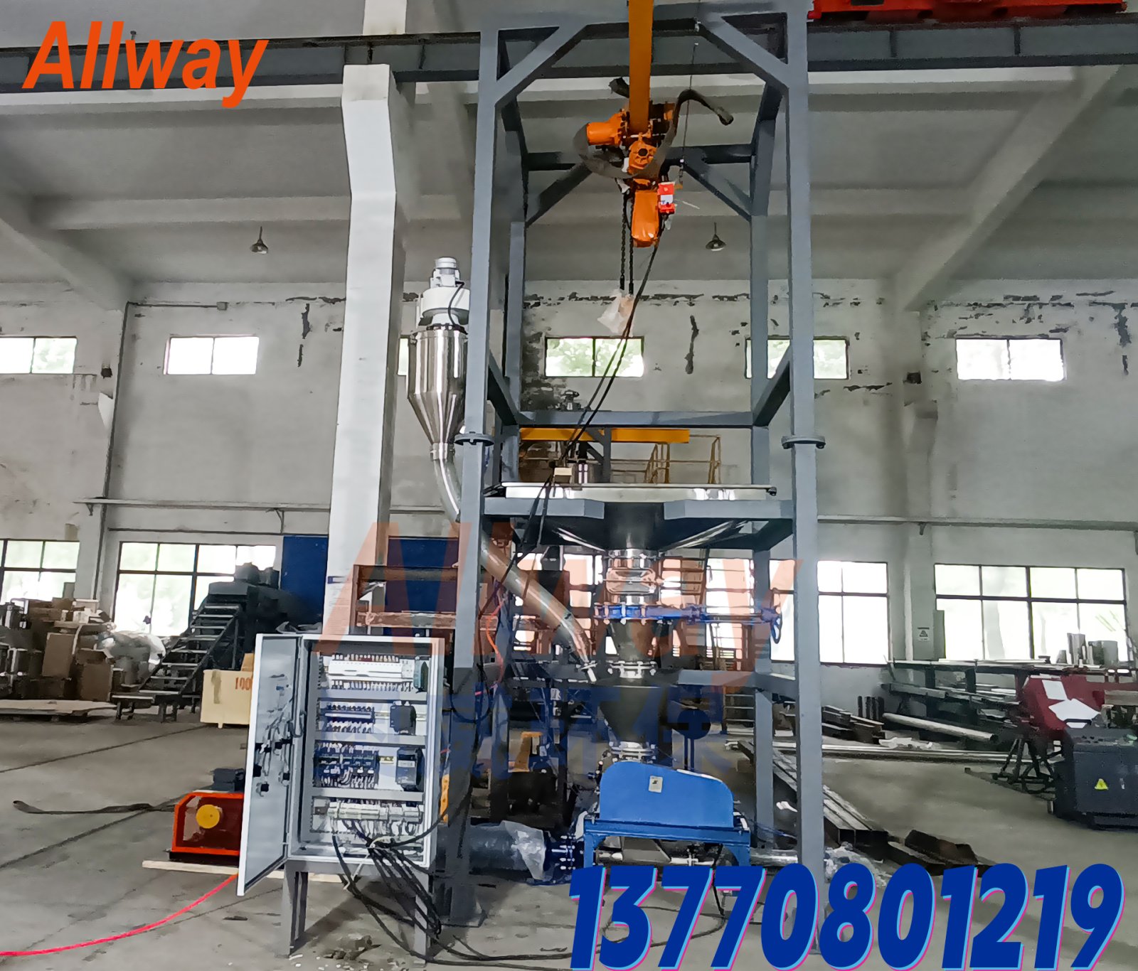 Allway-SCZ 正压气力输送系统的图片