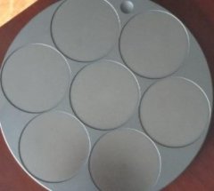 碳化硅涂层晶圆承载盘的图片