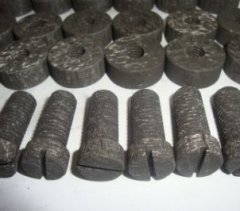 碳碳螺杆螺母的图片