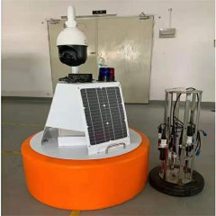 可联动鱼塘增氧机水质监测站 太阳能浮球监测一体机的图片