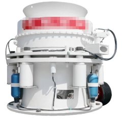 H系列高性能多缸液压圆锥破碎机.的图片