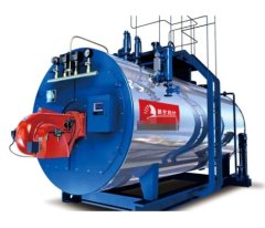 WNS系列燃油燃气高压蒸汽锅炉 （承压锅炉）
