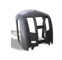 碳纤维轨道车辆司机室头罩