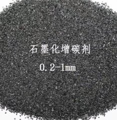 石墨化增碳剂 0.2-1mm