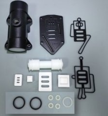BSK气动隔膜泵配件的图片