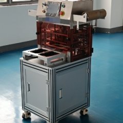 半自动盒式气调保鲜包装机 MAP-DLH280的图片