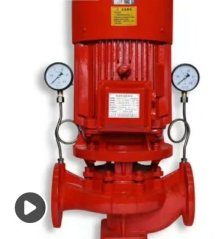 工程用水泵 XBD5.0/20G-L 22KW的图片