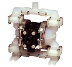PB1/4(DN10)塑料气动隔膜泵的图片